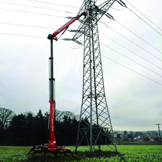 Best Spider Lift Practices For Telecom Tower Maintenance Spider Lifts For Telecom Tower Maintenance