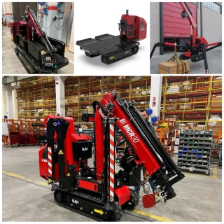 Exploring Platform Basket Canada’s Top Mini Crane Models Platform Basket Canada’s Range Of Mini Cranes