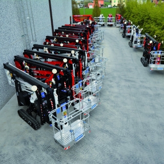 Exploring The History & Evolution Of Aerial Work Platforms Advanced Aerial Lifts