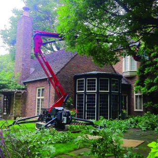 Optimizing Tree Care With Spider Lifts Spider Lift Tree Care Tips