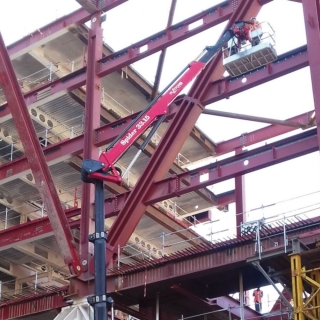 Industrial Aerial Platforms: Exploring Their Role In Construction Application Of Platform Basket Canada’s Aerial Lift In Construction