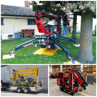 Spider Lifts, Rail Boom Lifts, Or Mini Cranes: Which Is Right For You? Choosing The Right Access & Lifting Solutions