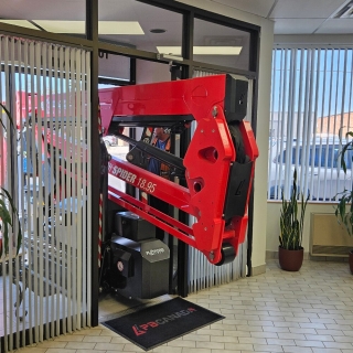 The Challenge Of Tight Access & How Our Spider Lift Solves It Compact Spider Lifts From PB Canada