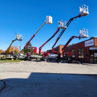 The Critical Role Of Industrial Aerial Platforms In Material Handling Platform Basket Canada’s Range of Aerial Lifts For Material Handling