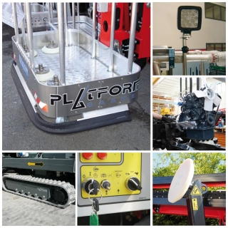 Unconventional Spider Lift Accessories That Enhance Efficiency Unconventional Spider Lift Add-Ons