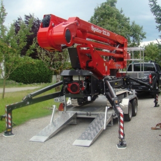Why Platform Basket Canada’s Spider Lifts Beat All Competition spider lift in Canada
